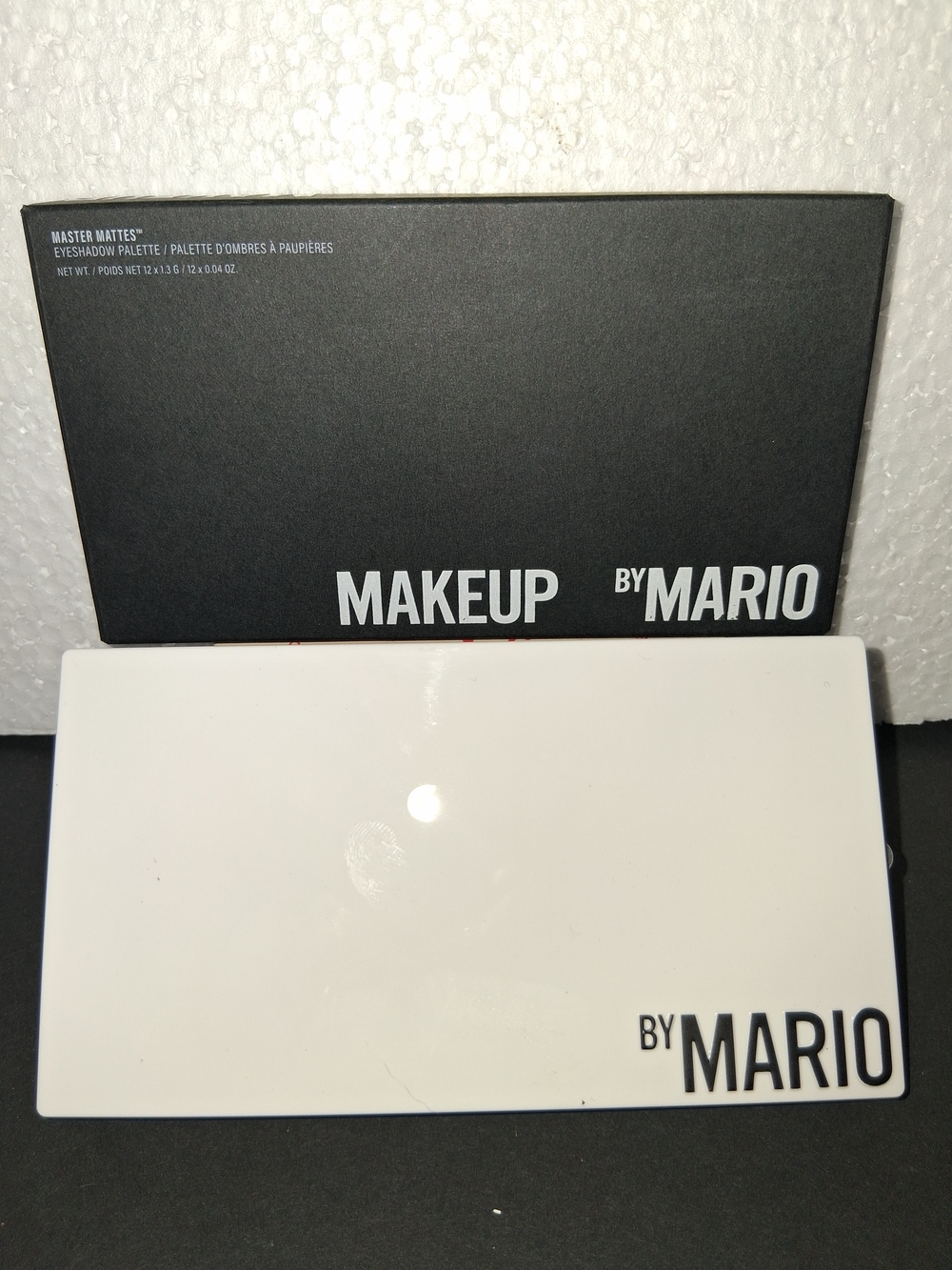 Makeup By Mario White Matte Eyeshadow Palette